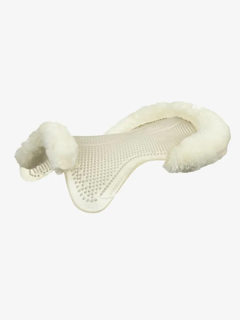 Acavallo Just Gel Lambskin Half Pad White
